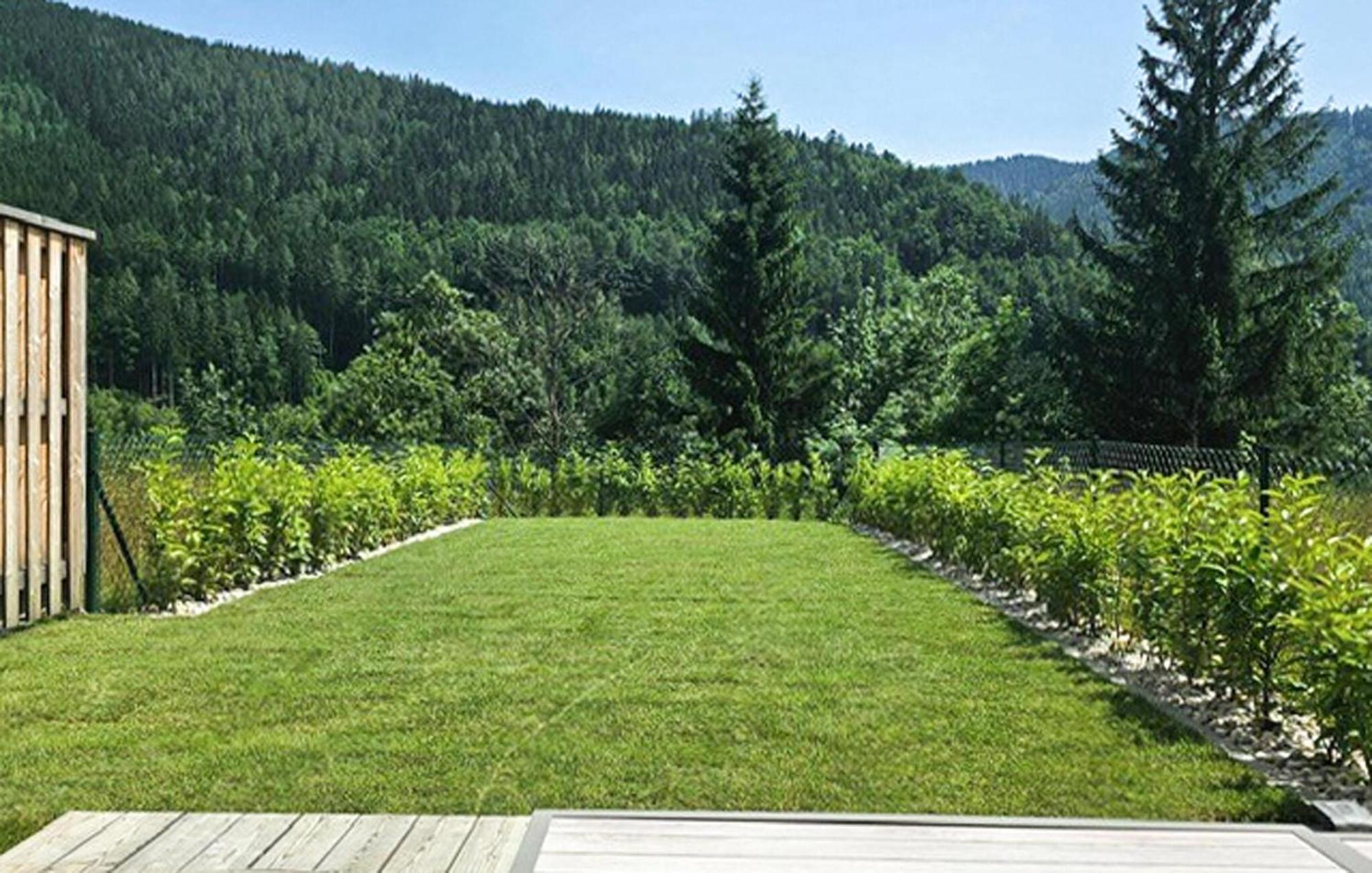 Ferienwohnung Mit Garten Steinhaus am Semmering Exterior photo